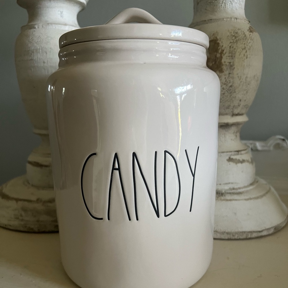 Rae Dunn Candy Jar